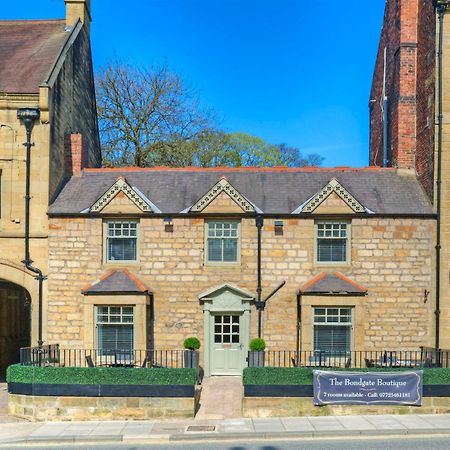 The Bondgate Boutique Hotel Alnwick Exterior photo