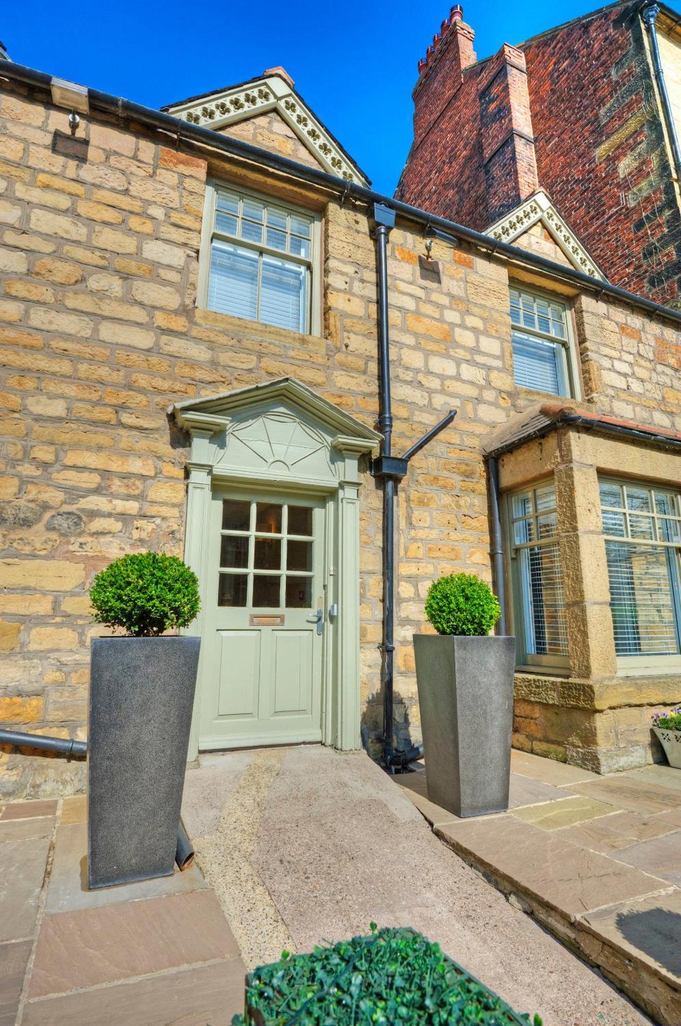 The Bondgate Boutique Hotel Alnwick Exterior photo
